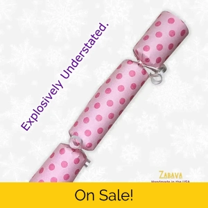 Sugarplum Spots - DIY Cracker Kit - Set of 6